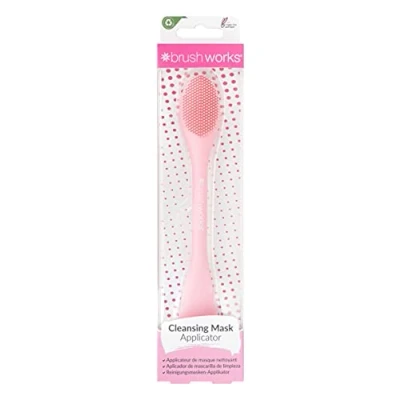 Image of Brushworks Cleansing Mask Applicator, Pink