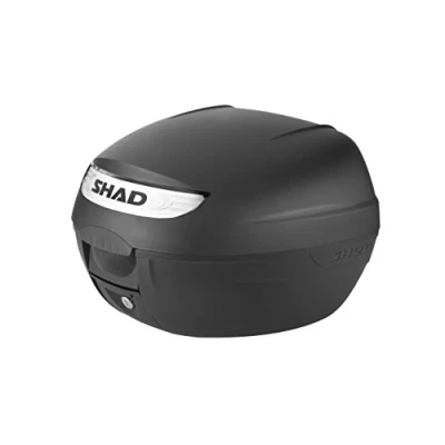 Image of SHAD D0B2600 Top Case with Universal Clamp and Reflectors 26 L