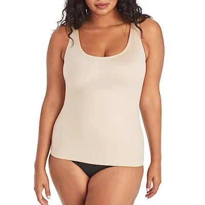 Image of Maidenform Comfort Devotion Camisole Shapewear, Women&#039;s, Size: XXL, Body beige