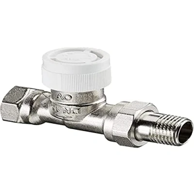 Image of Oventrop Thermostatic valve, silver