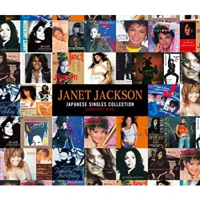 Image of Janet Jackson Greatest Hits Japanese Singles Collection 2022 SHM CD UICY 16086