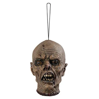 Image of Boland 10130791 21522 72199 Voodoo Decorative Head 25 x 17 cm Brown