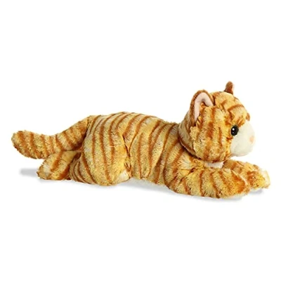 Image of Aurora Flopsie 12&quot; Ginger Cat