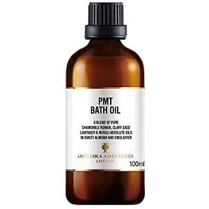 Image of Amphora Aromatics PMT Bath Oil 100ml Glass