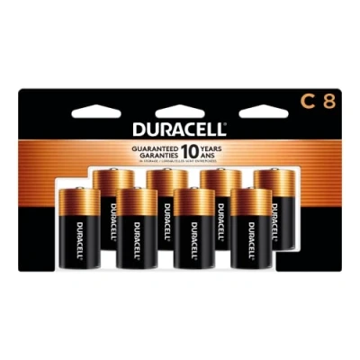 Image of DURA 8PK C Alk Battery