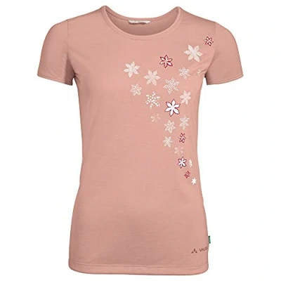 Image of VAUDE Skomer 41801 Women&#039;s T Shirt Soft Rose Size 36