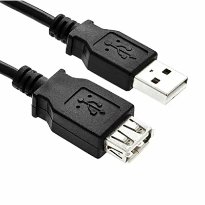 Image of iSeventy9 USB 3.0 SuperSpeed Extension Cable Type A Male to Female BLACK 25cm Long