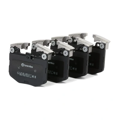Image of 04465WAA01, 04465WAA02, 04465WAA04 Brake pad set BREMBO P 06 099 BMW: 5 Saloon, 3 Touring, TOYOTA: Supra V