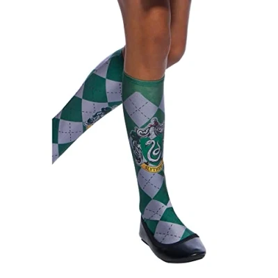 Image of Rubie&#039;s 39026NS000 Slytherin HARRY POTTER Fancy Dress, Girls, Multicolour, NS