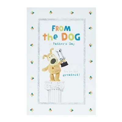 Image of Boofle From The Dog You&#039;re Greatest Father&#039;s Day Card Cute Greeting Cards
