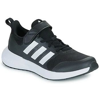 Image of adidas Performance Fortarun Unisex Neutral running shoes for kids, Size: 13.5K, Core black/footwear white Textile/synthetics