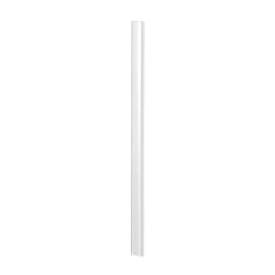 Image of Durable Spine Bar A4 6mm Transparent Pack of 100 Pieces Ideal for Binding UnPunched Documents In Seconds Holds Up To 60 Sheets