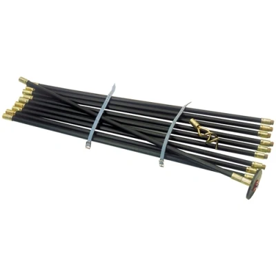 Image of Draper Polypropylene Drain Rod Set, 9m (12 Piece)
