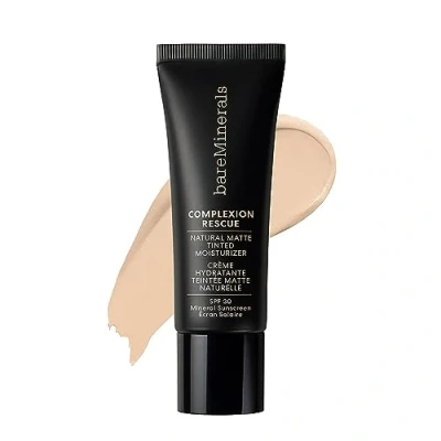 Image of BAREMINERALS Complexion Rescue Natural Matte Tinted Mineral Moisturiser SPF30 Birch 35 ml