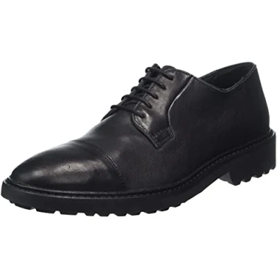 Image of Geox Mens U Cannaregio D Shoes, Black, 7.5 UK