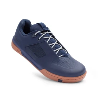 Image of Crankbrothers Stamp Lace Cycling Shoes, Navy/Silver/Gum, UK 11 / EU 46