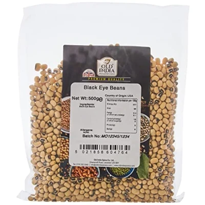 Image of Old India Black Eye Beans 500g