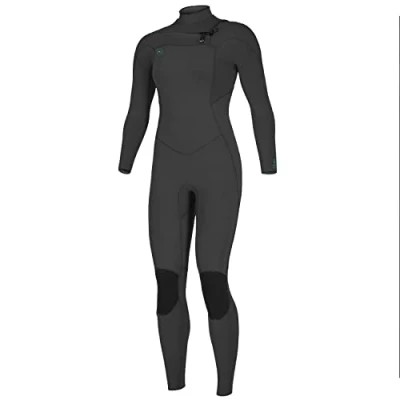Image of O&#039;Neill Womens Ninja 3/2mm Chest Zip Wetsuit Black