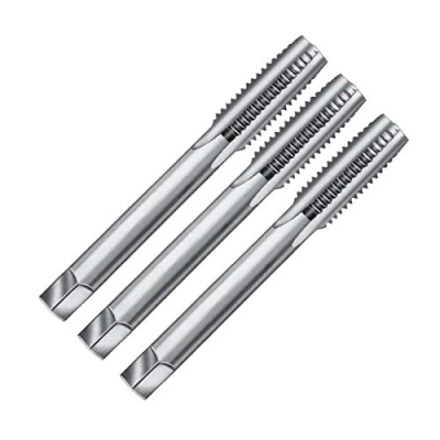 Image of Presto 5/16&quot;X22 BSF HSS Tap Set ISO 529 Short Machine Bright Finish