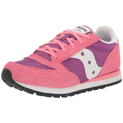 Image of Saucony Jazz Original Shoes Lilac, Pink