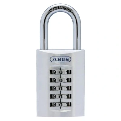 Image of ABUS Padlock number combination 183AL/45 5 digit code 88699