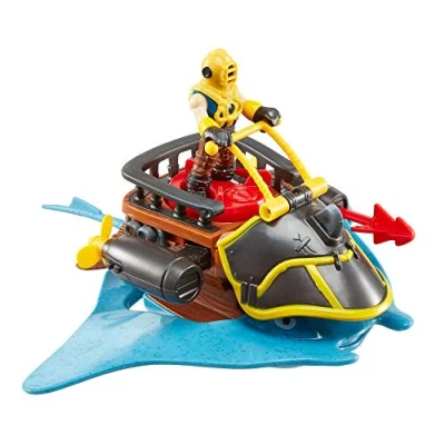 Image of Fisher Price Imaginext Captain Nemo &amp; Stingray