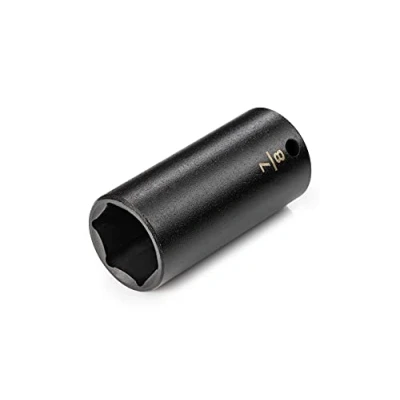 Image of TEKTON 3/8 Inch Drive x 7/8 Deep 6 Point Impact Socket SID13022