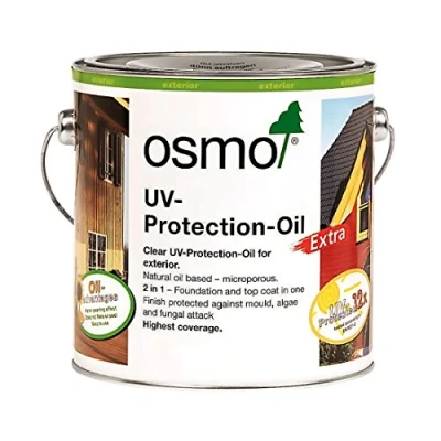 Image of Osmo UV Protection Oil Extra 420 Clear Satin 2.5 Liters