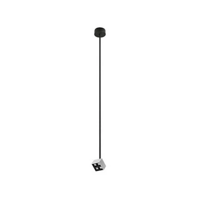 Image of Eleusis Ceiling Pendant Recessed Downlight Squered LED 7W 3000K Black White