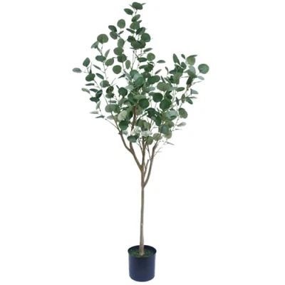 Image of 150cm Artificial Eucalyptus Tree Premium Quality