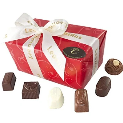 Image of Ganache Chocolate Gifts, 22 Assorted Leonidas Belgian Chocolates in Gift Box