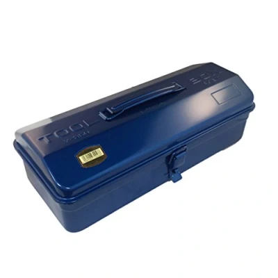 Image of TRUSCO Y 350 B Mountain Tool Box, 14.8 x 64.4 4.8 inches (373 164 124 cm), Blue