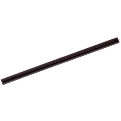 Image of Durable Spine Bar A4 12mm Black Pack of 25 Piece Ideal for Binding UnPunched Documents In Seconds Holds Between 40 100 Sheets