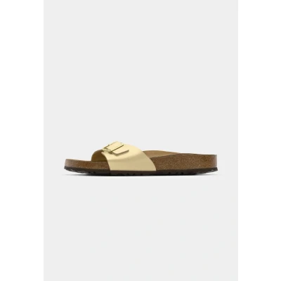 Image of Birkenstock Gizeh Flip Flops Women Black 7.5 Shoes
