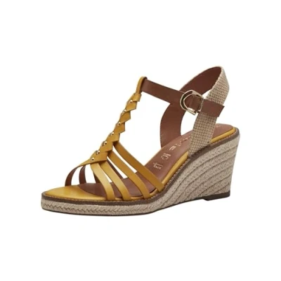 Image of Tamaris Women&#039; 1 28042 42 Wedge Sandal, Sun, 6 UK