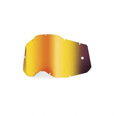 Image of 100% MÁSCARAS AC2/ST2 JUNIOR Replacement Sheet Mirror Red Lens