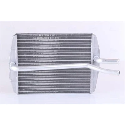 Image of R21126 Heat Exchanger NISSENS 71748 with pipe