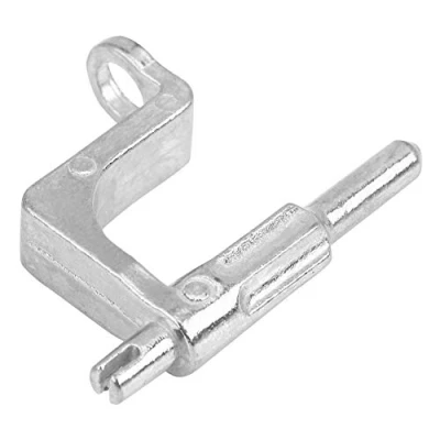 Image of Keenso Door Handle Bracket Rod, Stainless Steel Car Interior Inner Connecting Rod for Corsa D 2006 2015, OEM 13297179