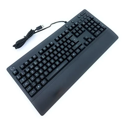 Image of Logitech 920 008086 Prodigy Gaming Keyboard, RGB Backlit, QWERTY Spanish Layout Black