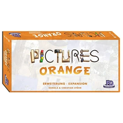 Image of PD Verlag PDV727 Pictures Orange Extension, Yellow