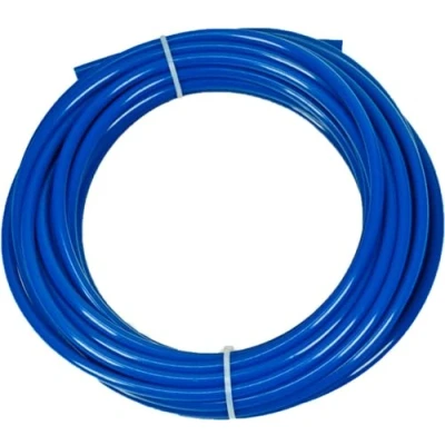Image of 1/4 FRIDGE FILTER TUBING LLDPE WATER PIPE John Guest JG 10m BLUE GENUINE&quot;