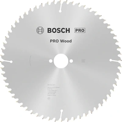 Image of Bosch 2608640665 250 x 3.2 30 mm Opti Wood Bench Circular Saw