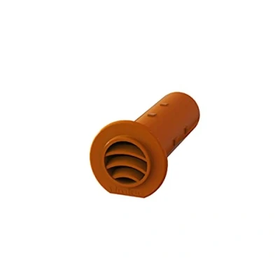 Image of TIMCO Terracotta Timloc DV3 Drill Vent Cavity Ventilator and Drainage Weeps Pack of 50