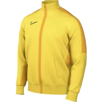Image of NIKE DR1681 719 M NK DF ACD23 TRK JKT K Jacket Men&#039;s TOUR YELLOW/UNIVERSITY GOLD/BLACK Size 3XL