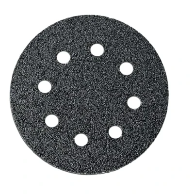 Image of FEIN 63717233010 40 Grit Zirconium Perforated Sanding Sheet, Multi Colour, 115 mm