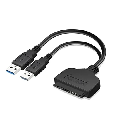 Image of xbiez USB3.0 Easy Line To Hard Disk Data Reader For 2.5 Inch Adapter Cable JMB578 Controller ASM1153e Chip