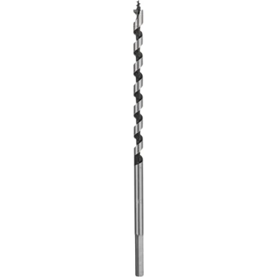 Image of Bosch 1x PRO Wood Auger Bit (for Softwood, Hardwood, Ø 6,00 mm, Professional Accessory Rotary Drill/Drivers)