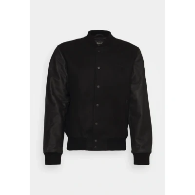 Image of Schott USA Bomber Jacket, Men&#039;s, Size: Large, Black/black