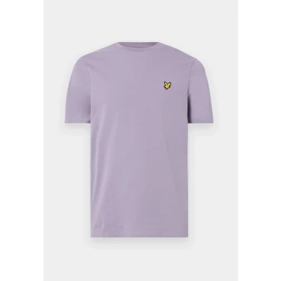 Image of Lyle &amp; Scott Basic Tshirt, Men&#039;s, Size: Medium, Dusk purple