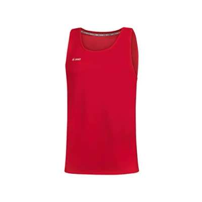 Image of JAKO Run 2.0 Tanktop Men&#039;s Sport Red, XX Large